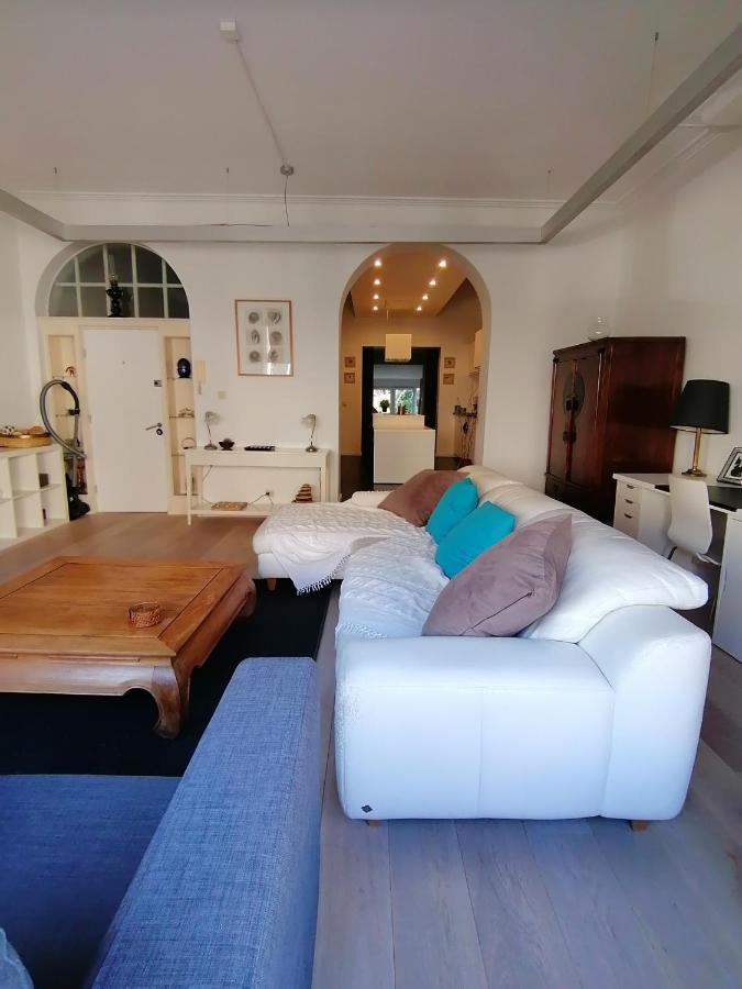 Brugmann Loft Apartment Brussel Buitenkant foto