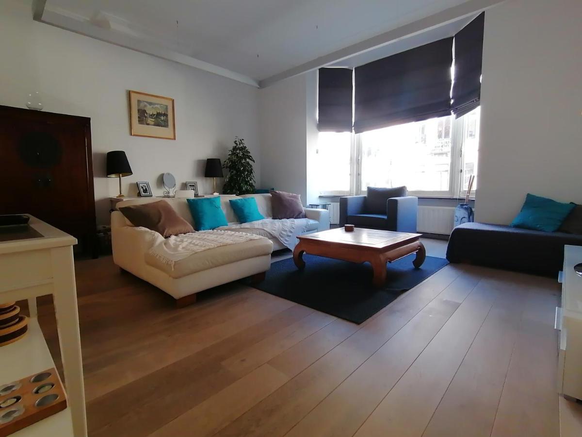 Brugmann Loft Apartment Brussel Buitenkant foto
