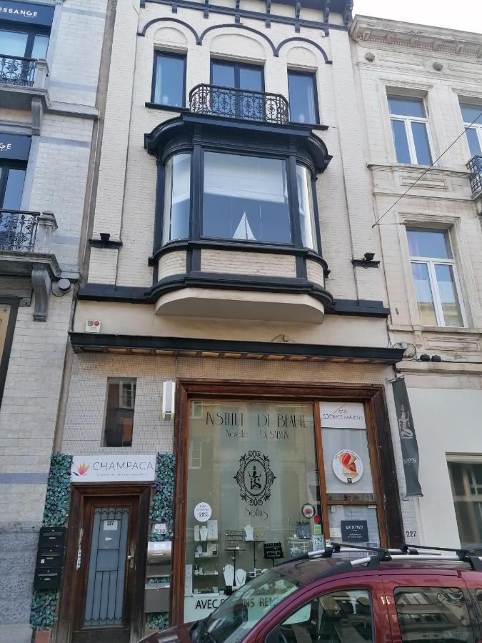 Brugmann Loft Apartment Brussel Buitenkant foto