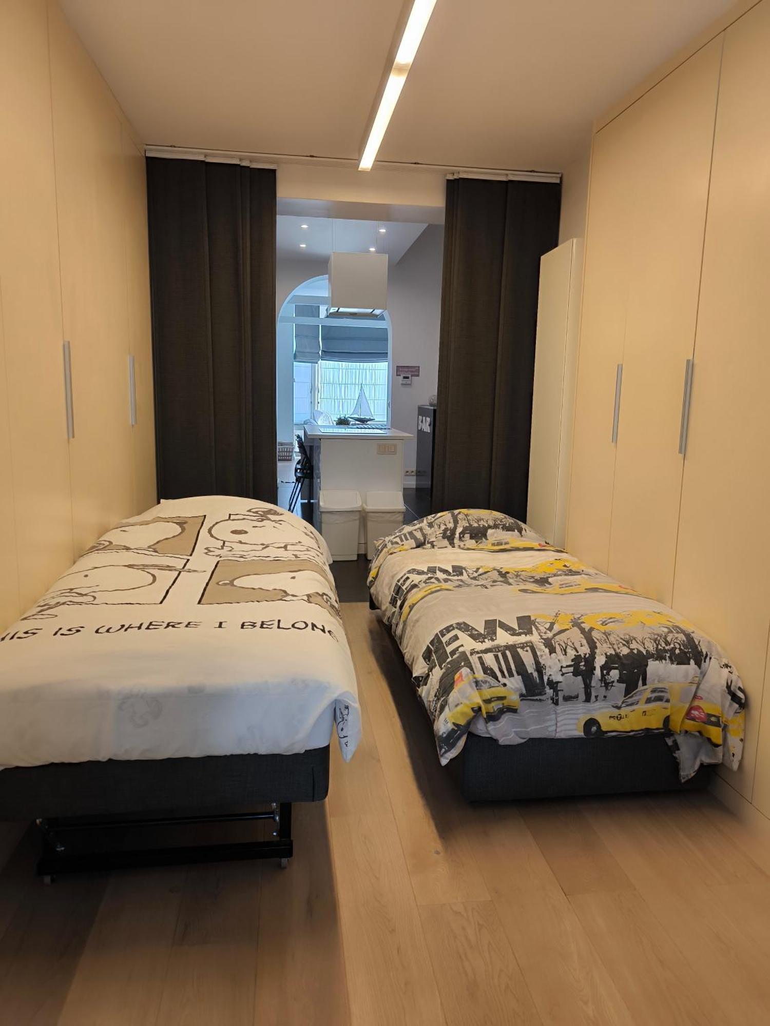 Brugmann Loft Apartment Brussel Buitenkant foto