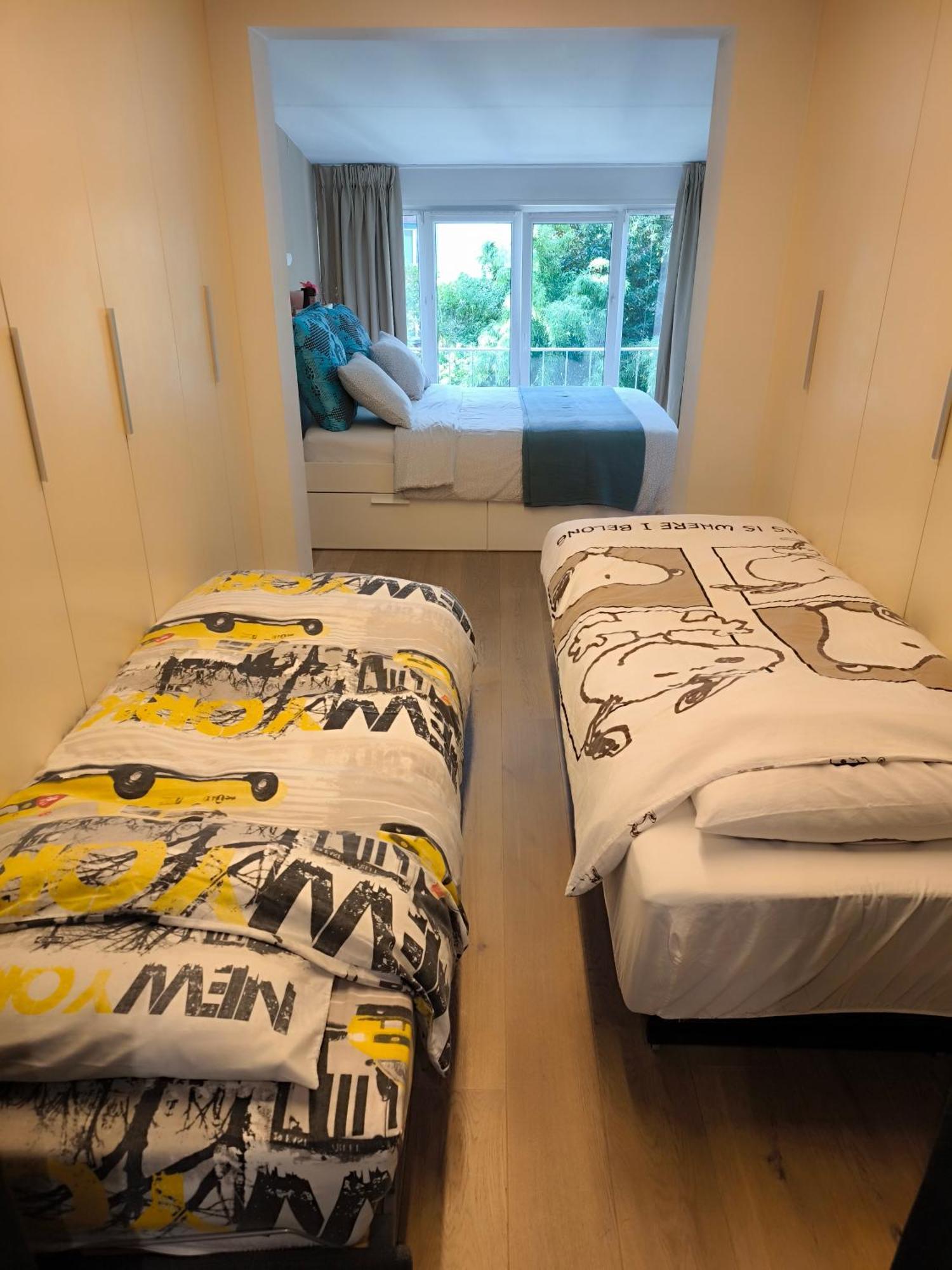 Brugmann Loft Apartment Brussel Buitenkant foto