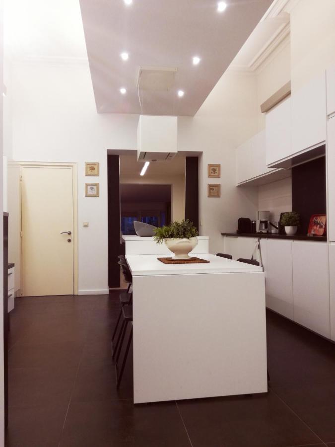 Brugmann Loft Apartment Brussel Buitenkant foto